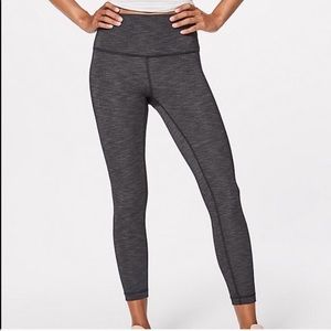 Lululemon leggings 7/8 size 4